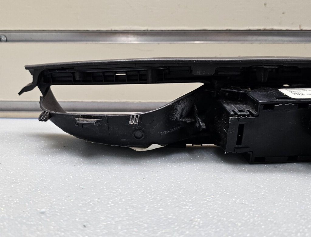 12-18 Focus Escape Front Left Driver Master Power Window Switch Regulator Black