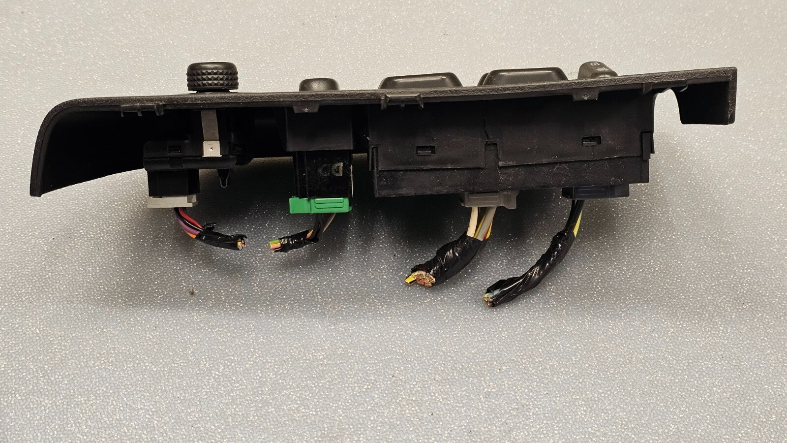 🔥04-08 Ford F150 Left Driver Master Door Window Power Switch Control BLACK WS24