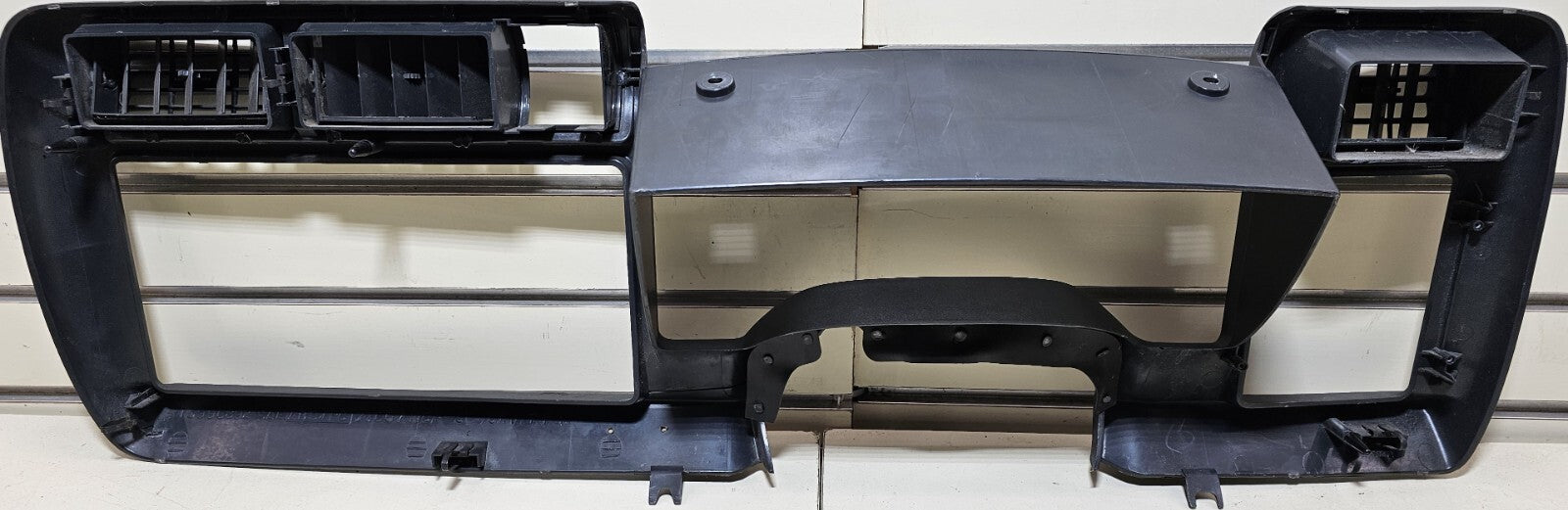 🔥94-97 Chevy S10 Blazer GMC Sonoma Instrument Cluster Dash Trim Bezel Black