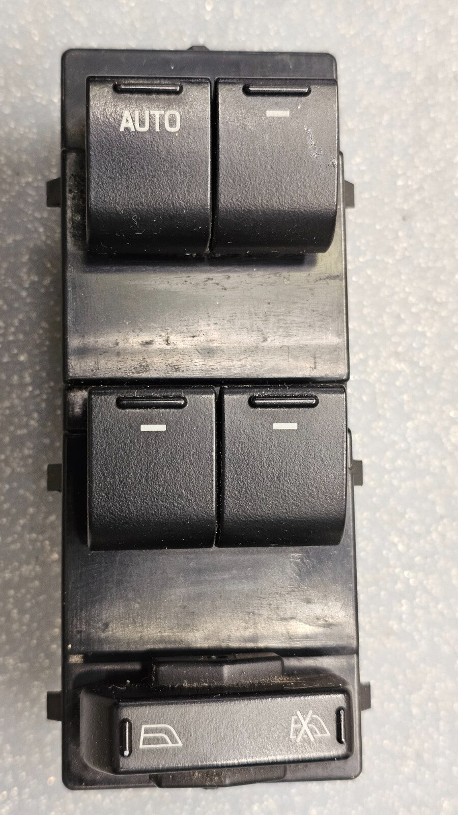 🔥05-09 FORD FREESTYLE MERCURY MONTEGRO LEFT DRIVER MASTER WINDOW SWITCH BLACK