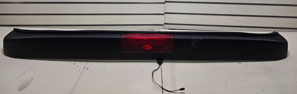 🔥03-20 Chevrolet Express GMC Savana 3rd Third Brake Light Trim Spoiler Black