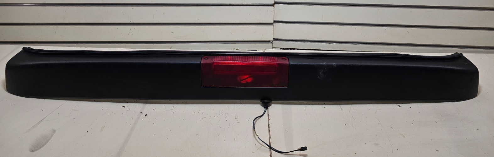 🔥03-20 Chevrolet Express GMC Savana 3rd Third Brake Light Trim Spoiler Black