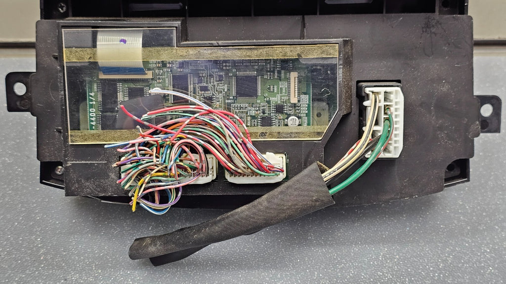 🔥06-10 TOYOTA SIENNA DASH AC HEATER TEMPERATURE CLIMATE CONTROL OEM BLACK