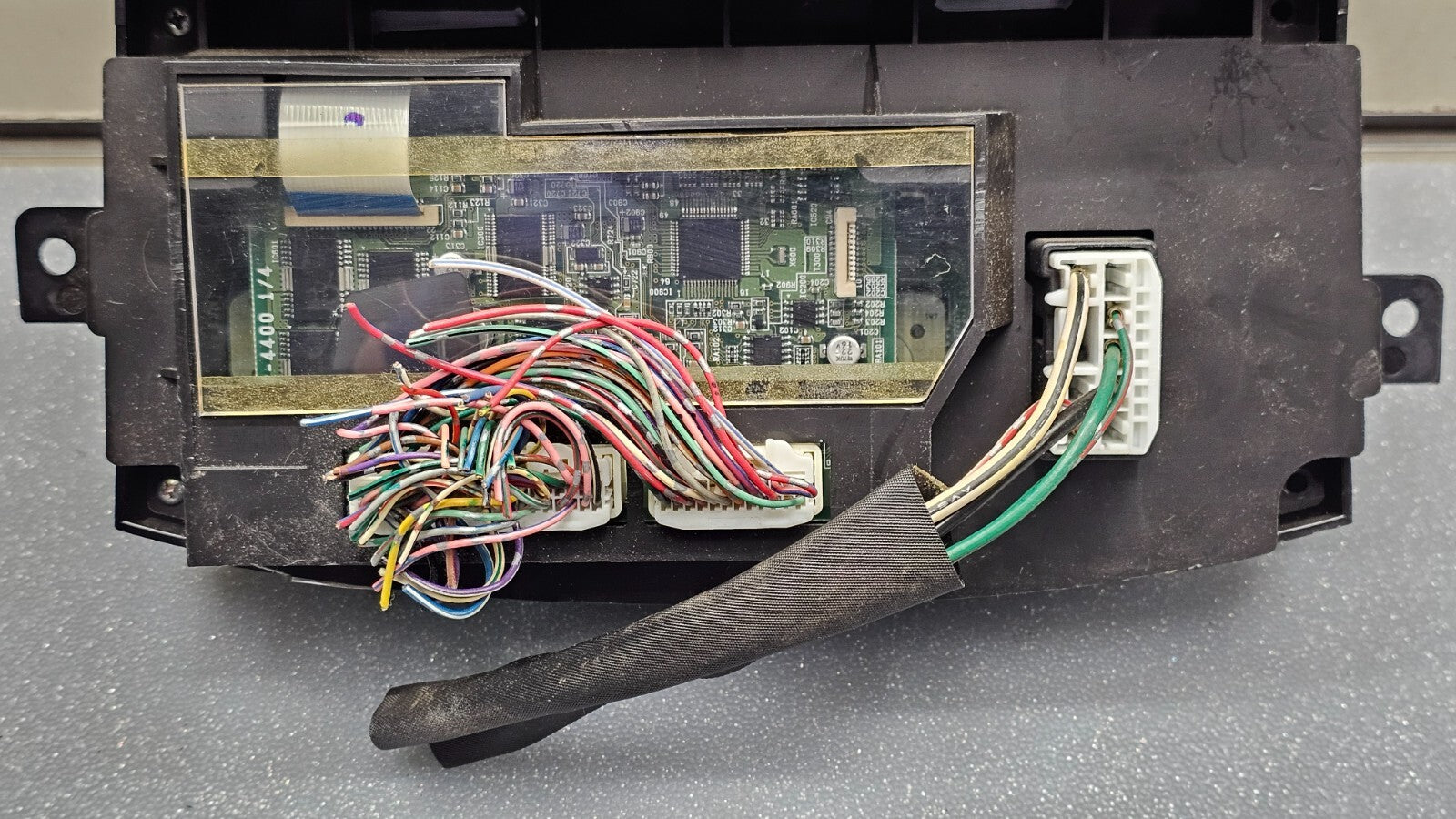🔥06-10 TOYOTA SIENNA DASH AC HEATER TEMPERATURE CLIMATE CONTROL OEM BLACK