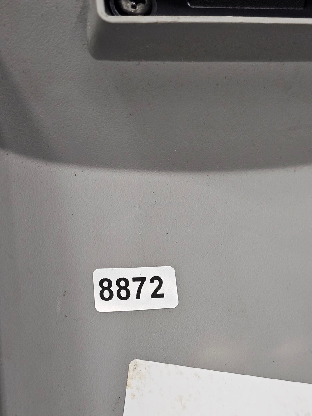 🔥09-13 COROLLA FRONT CENTER CONSOLE ARM REST LID TOP PAD COVER ASSEMBLY LT GRAY