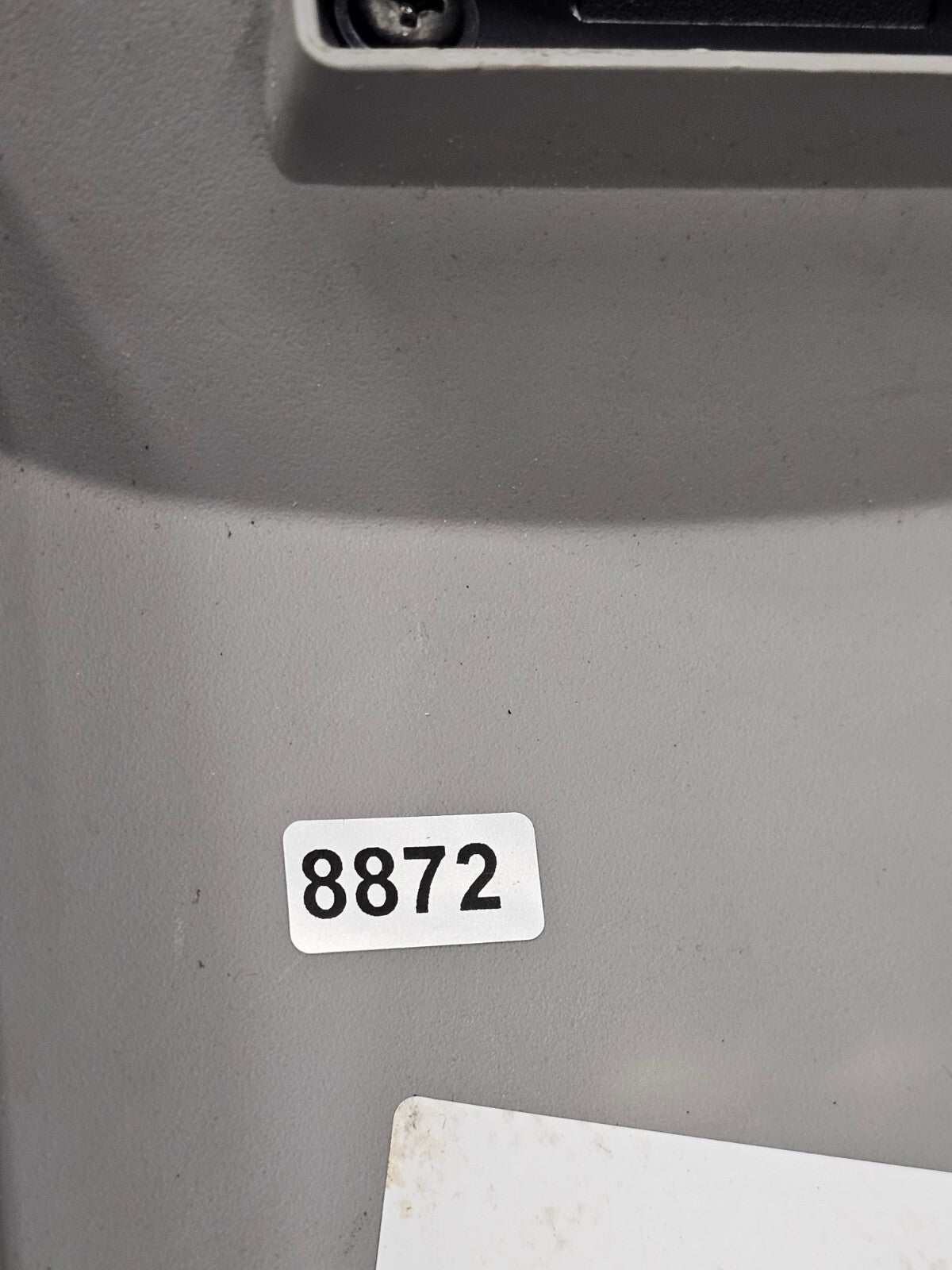 🔥09-13 COROLLA FRONT CENTER CONSOLE ARM REST LID TOP PAD COVER ASSEMBLY LT GRAY