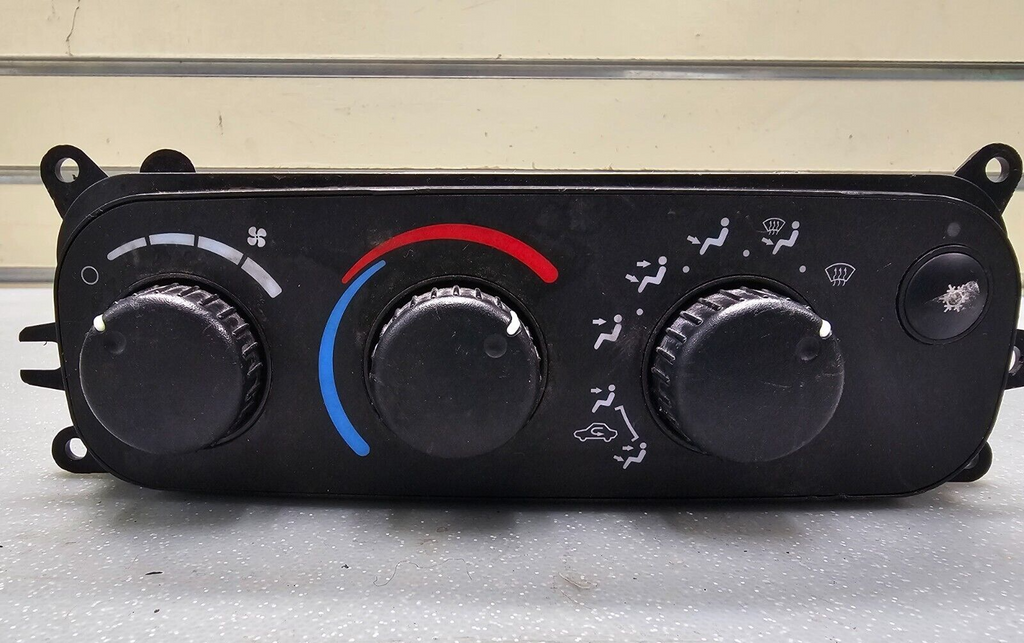 🔥02-05 Dodge RAM Dash A/C Heater Climate Temperature Control Conditioner Unit