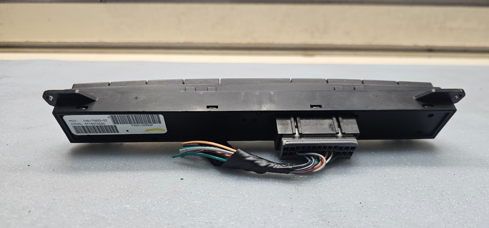 🔥04-07 Grand Cherokee Commander Traction Switch TCS OFF Panel Assembly Black
