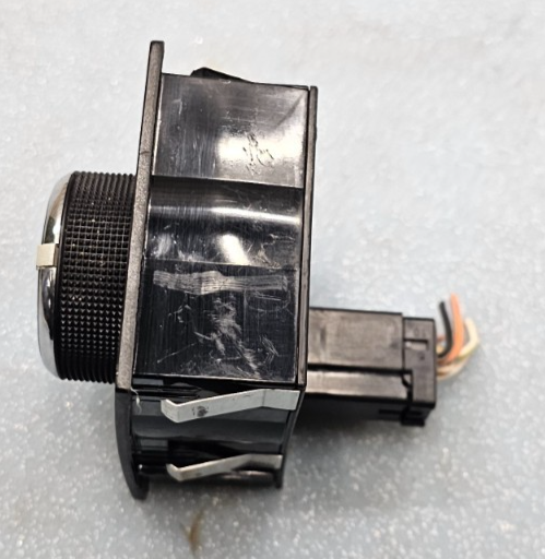 09-12 DODGE RAM 1500 2500 3500 4500 5500 HEADLIGHT FOG LIGHT DIMMER SWITCH BLACK