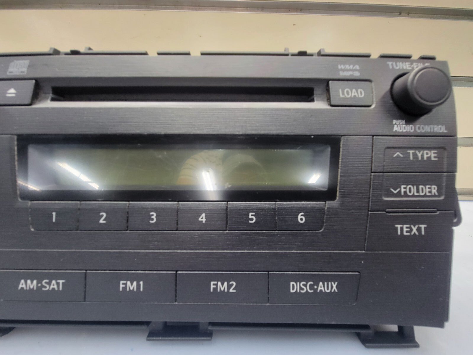 🔥2010-2011 Toyota Prius Am Fm Cd Player Radio Receiver QK1EC DARK GRAY