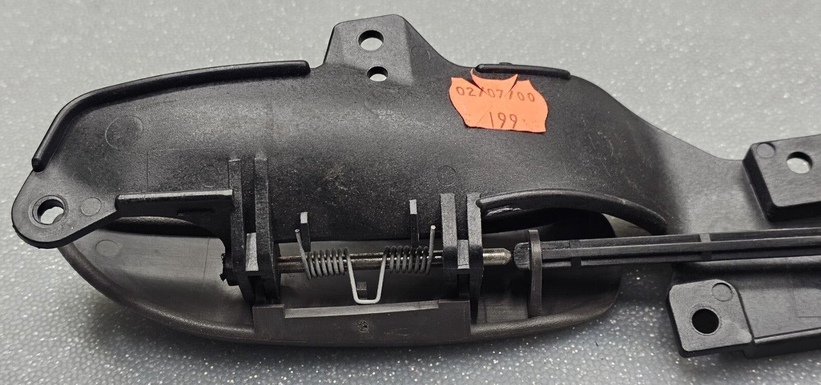 🔥98-02 FORD F150 F250 EXPEDITION NAVIGATOR GLOVE BOX LATCH LOCK HANDLE GRAY OEM