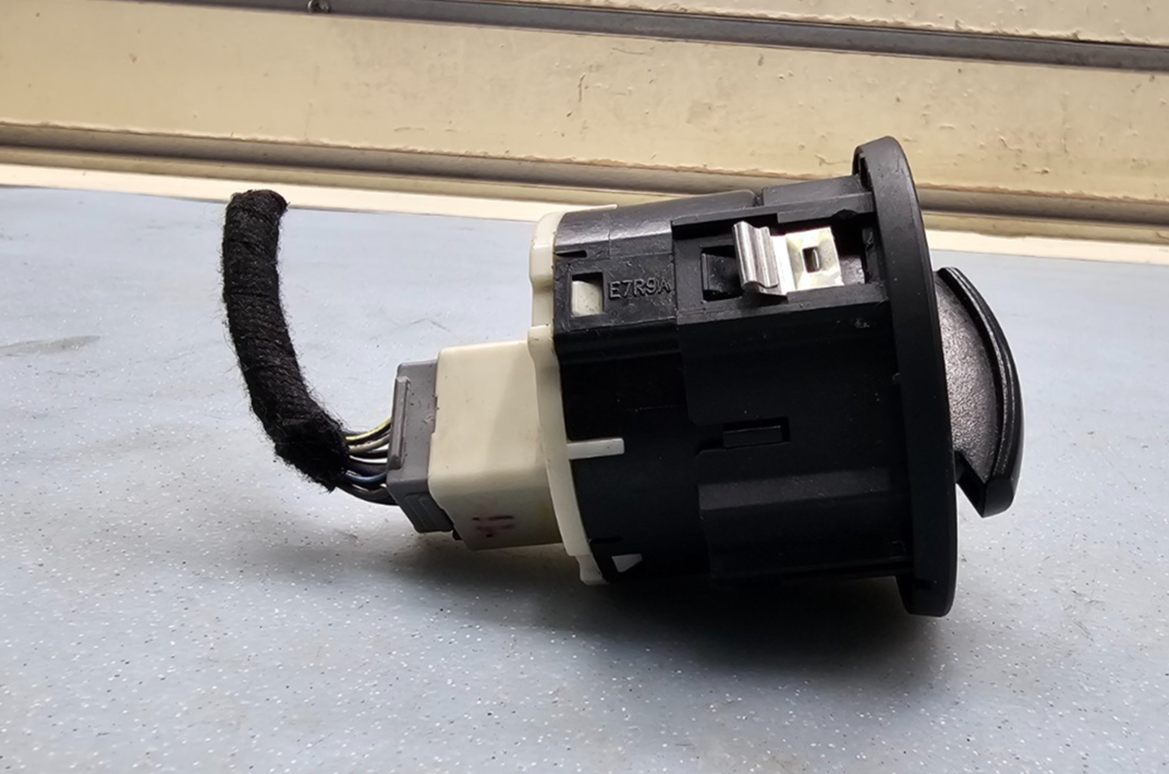 🔥08-12 Escape 08-11 MARINER Dimmer Headlight Fog Lamp Control Switch BLACK OEM