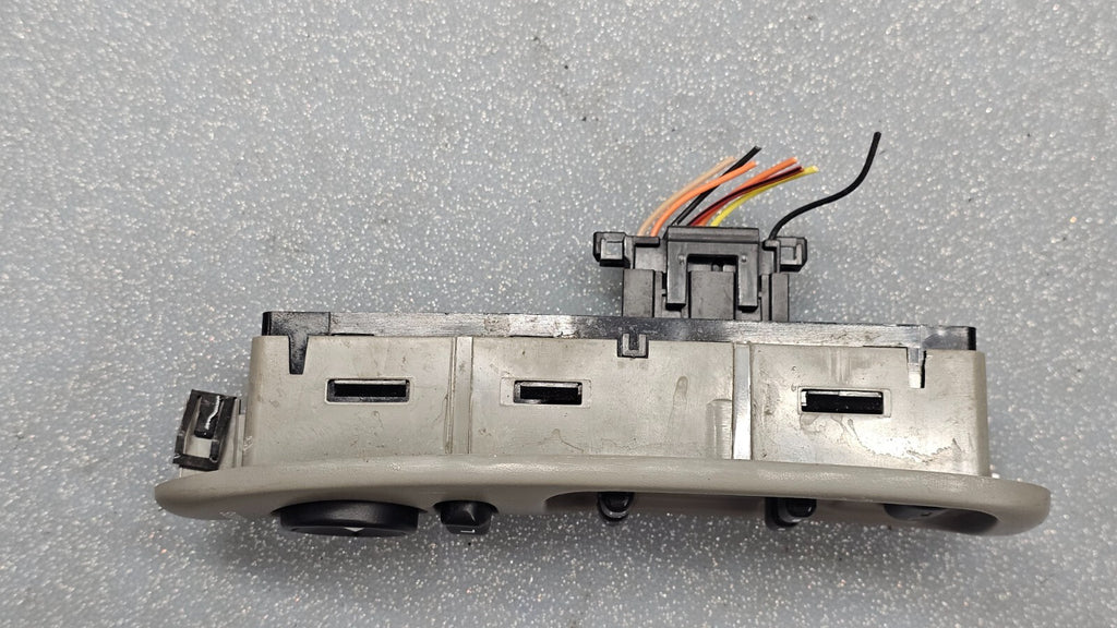 🔥00-05 Buick Lesabre Left Driver Master Power Window Switch Assembly Gray OEM