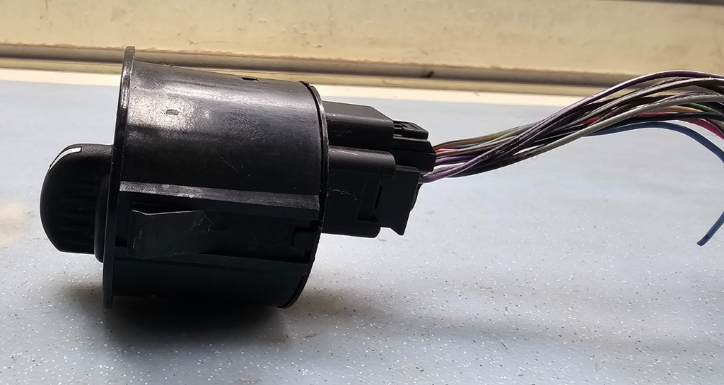 🔥02-09 Trailblazer GMC Envoy 4WD 4x4 Transfer Case Selector Control Switch Knob
