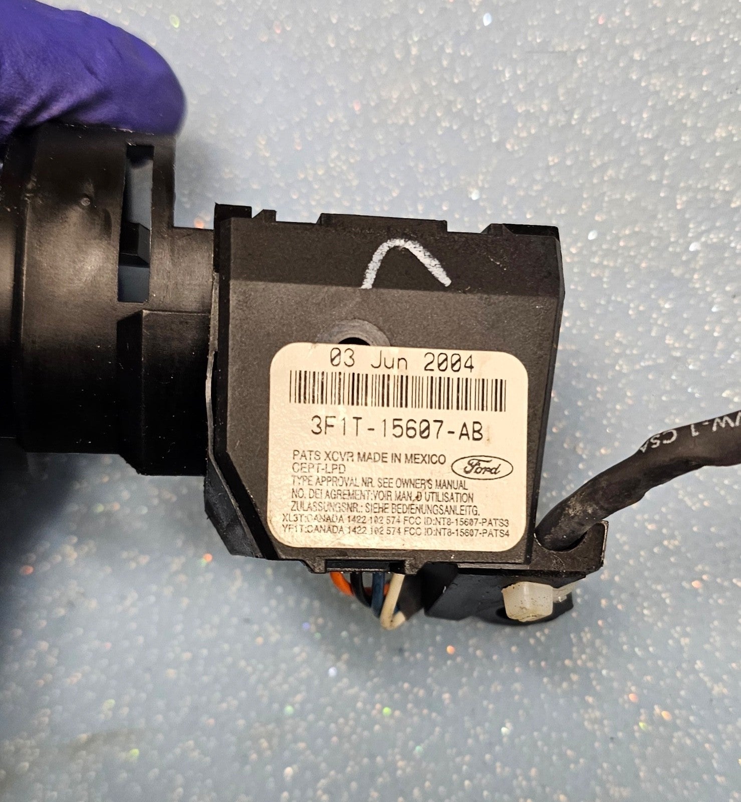 🔥04-07 Monterey Taurus Freestar Windstar Ignition + Anti Theft Pats