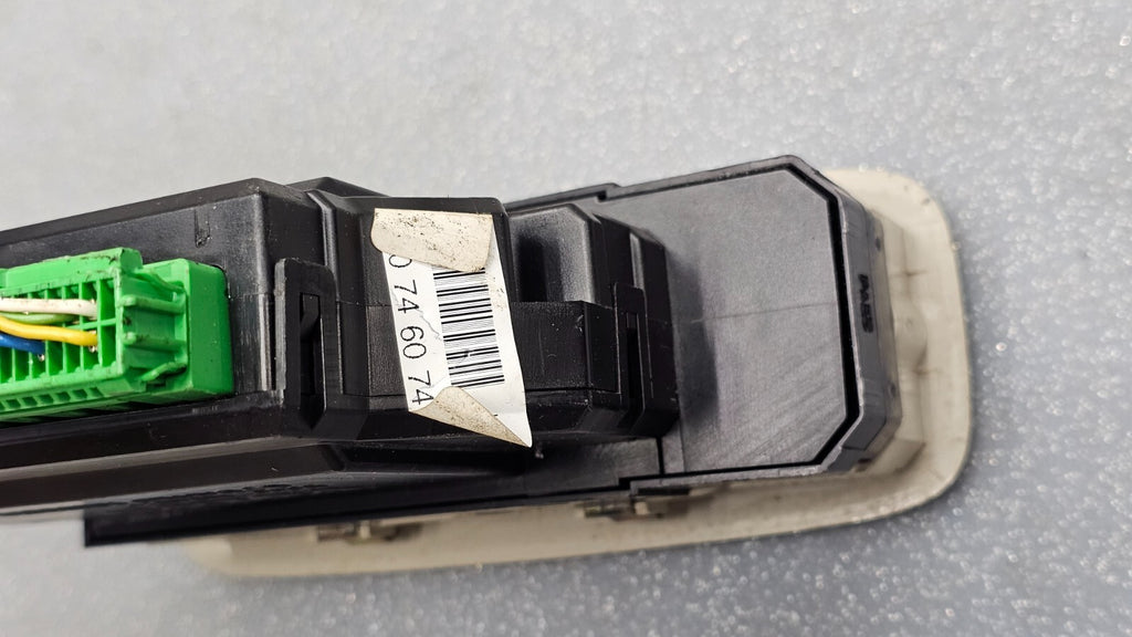 99-14 VOLVO S60 S80 V70 XC90 Front Left Driver Door Master Window Switch LT TAN