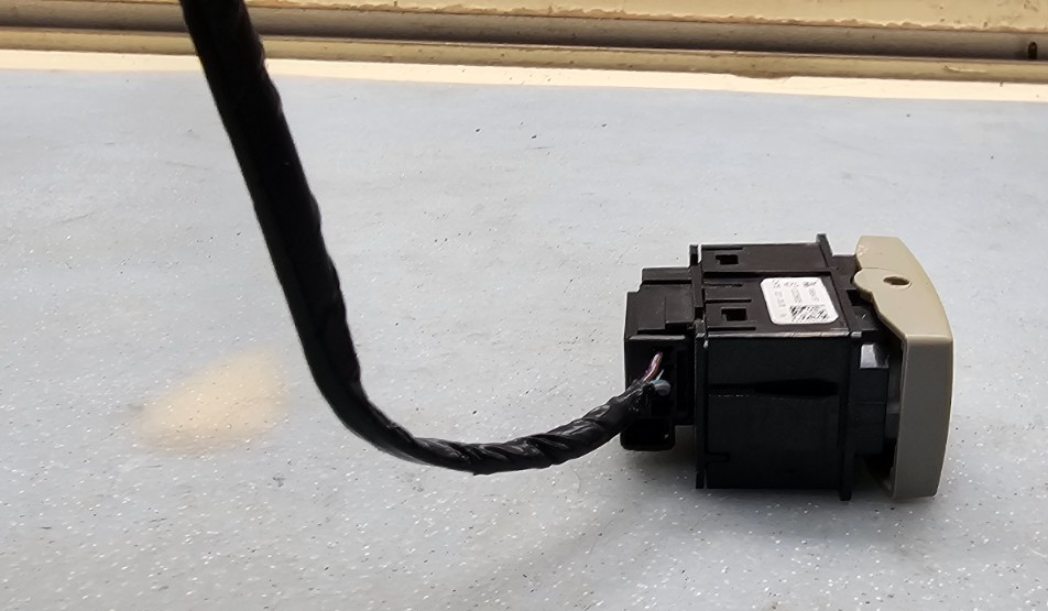 🔥12-16 GM Chevy Buick Equinox Malibu Regal Sunroof Tilt Switch TAN OEM