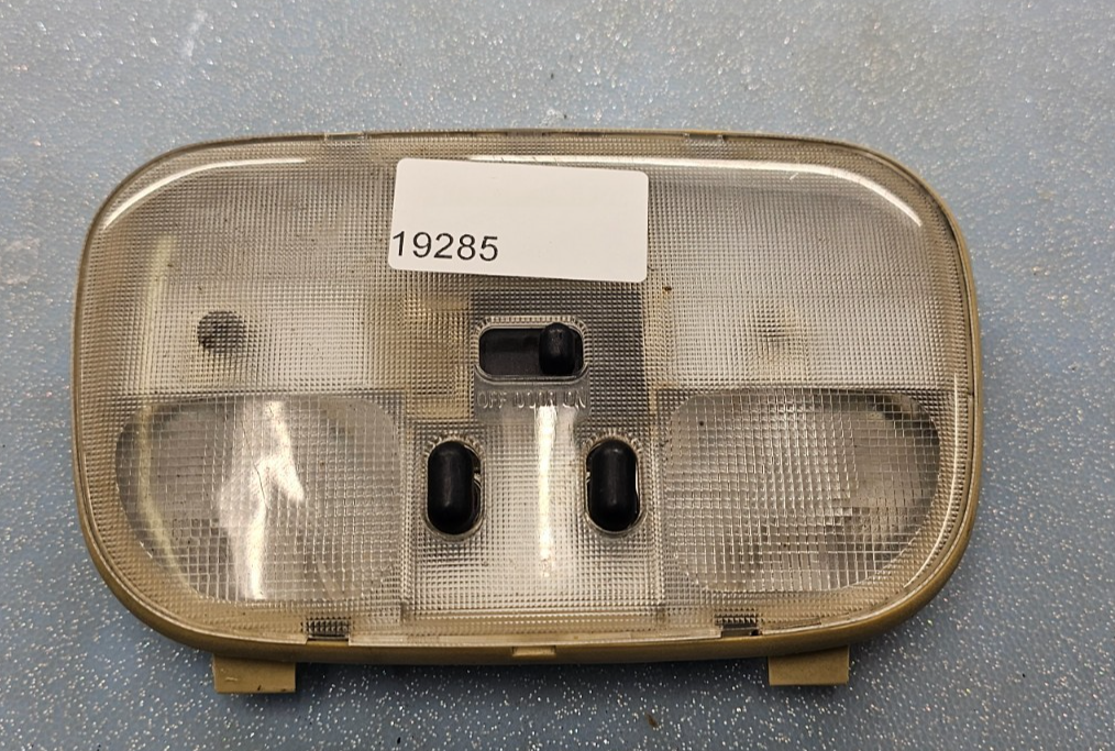 🔥03-07 Ford Escape Overhead Console Dome Map Light Assembly  TAN