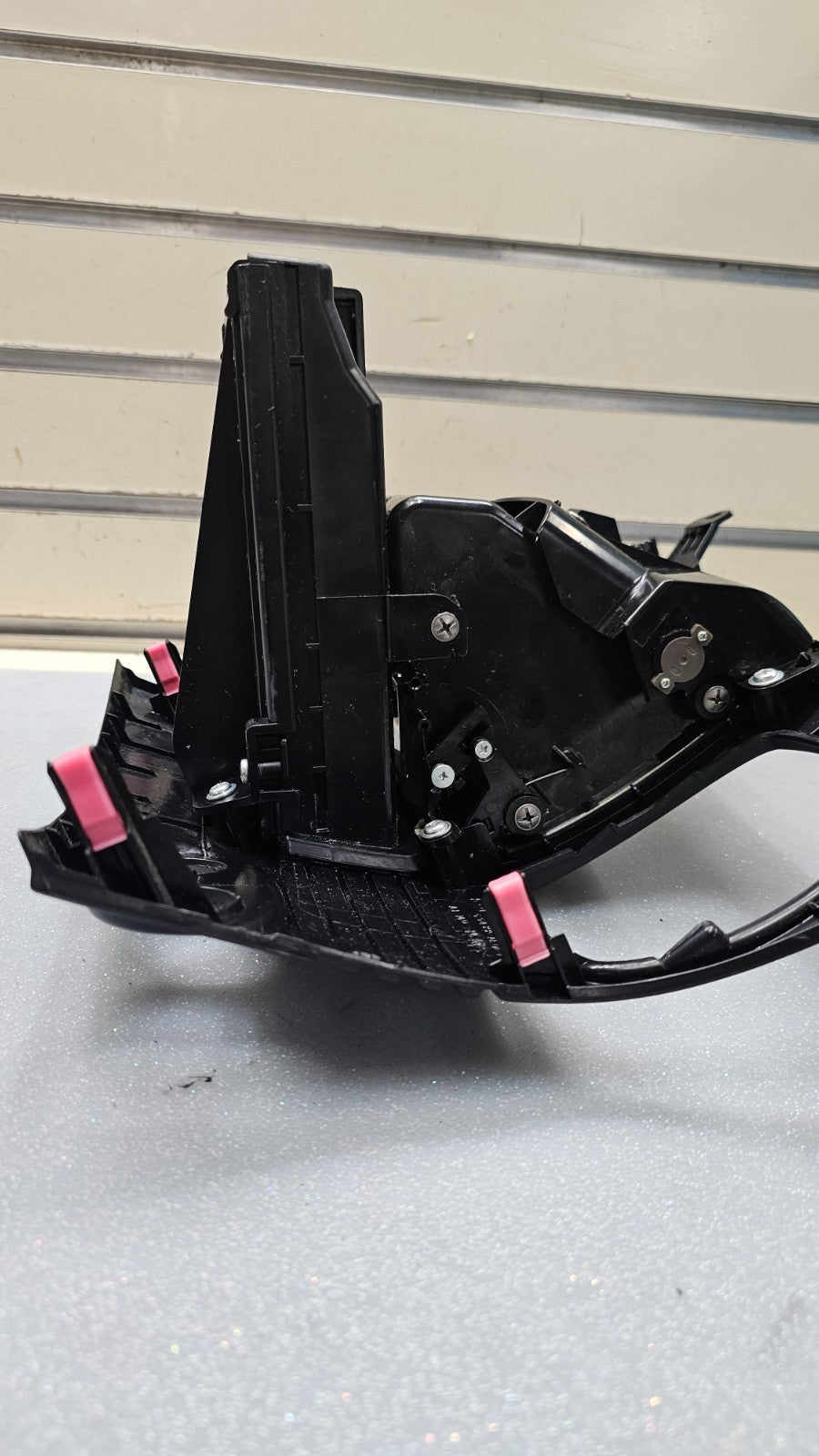 🔥04-10 TOYOTA SIENNA Center Console Gear Shifter Shift Bezel Cup Holder Black