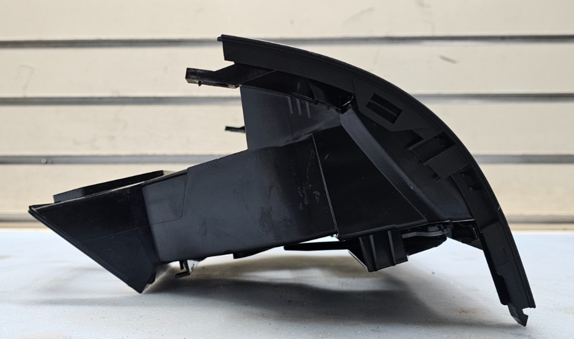 🔥05-10 Volkswagen Jetta Golf Dash AC A/C HVAC Air Vent Heater Bezel Black