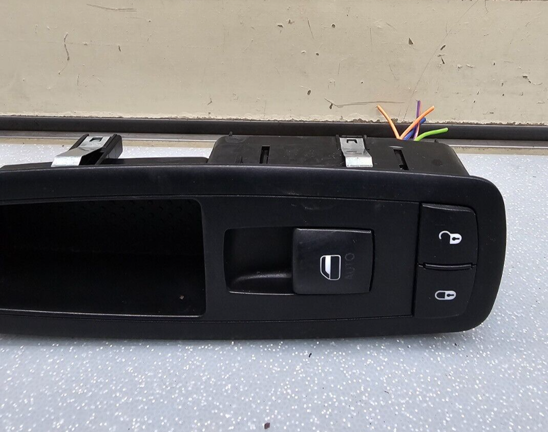 🔥13-16 Dart Cherokee Chrysler 200 Right Passenger Window Control Switch BLACK