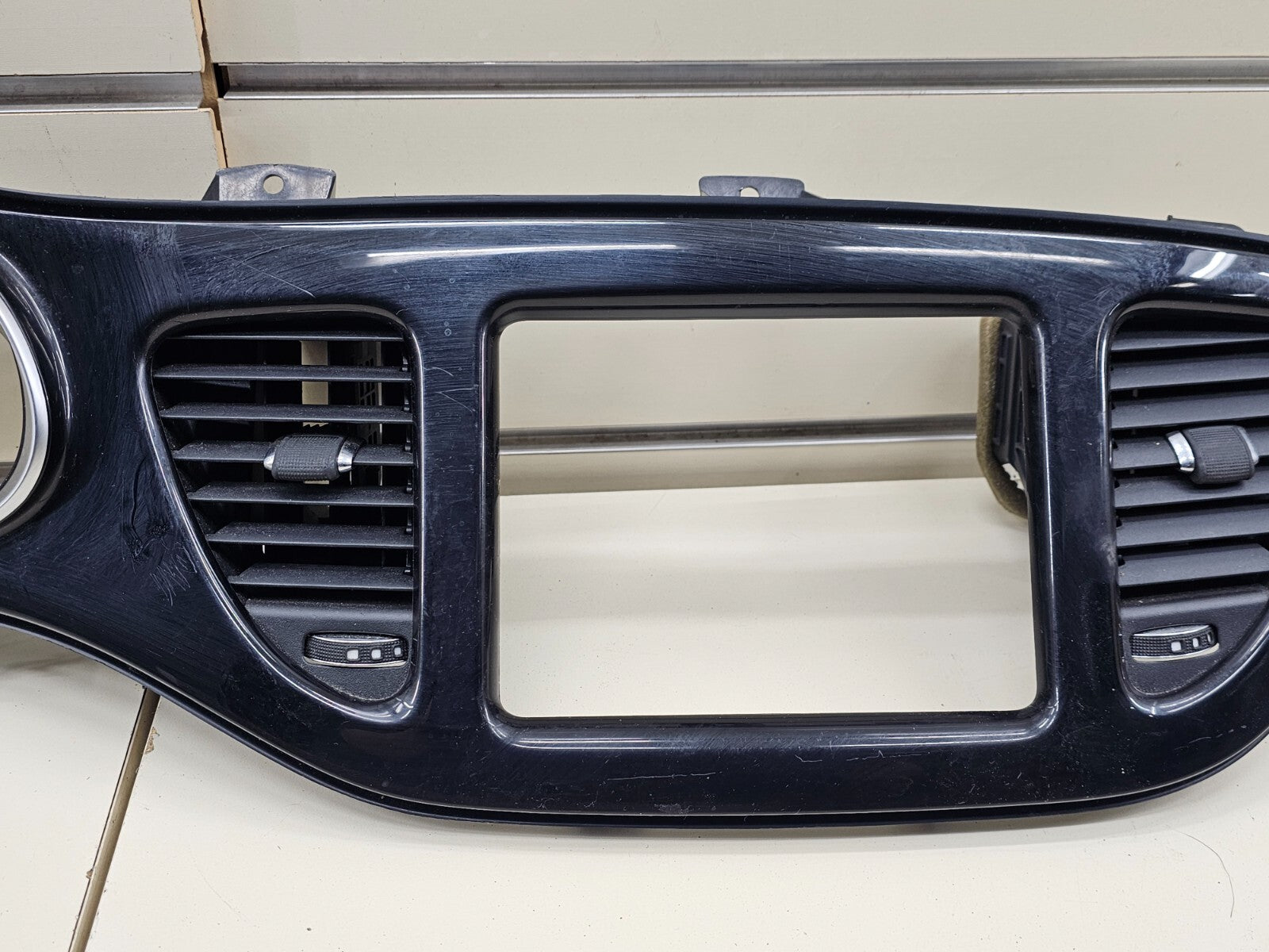 🔥13-16 DART DASH INSTRUMENT CLUSTER RADIO AUDIO BEZEL SPEEDOMETER DISPLAY BLUE