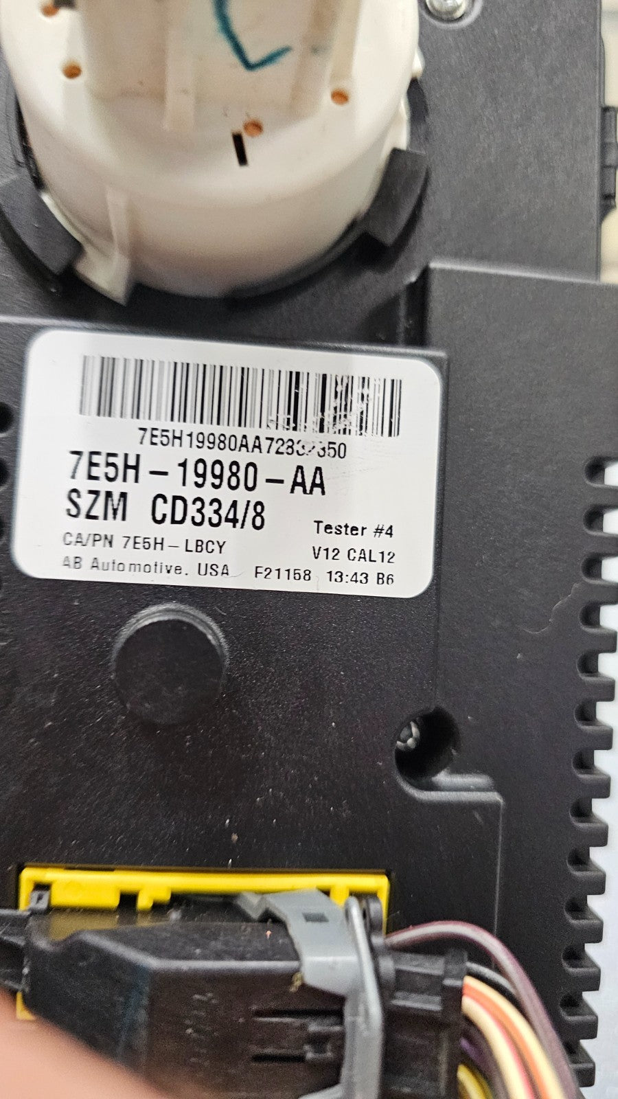 🔥06-09 Ford Fusion Milan Dash Heater Temperature Climate Control Conditioner