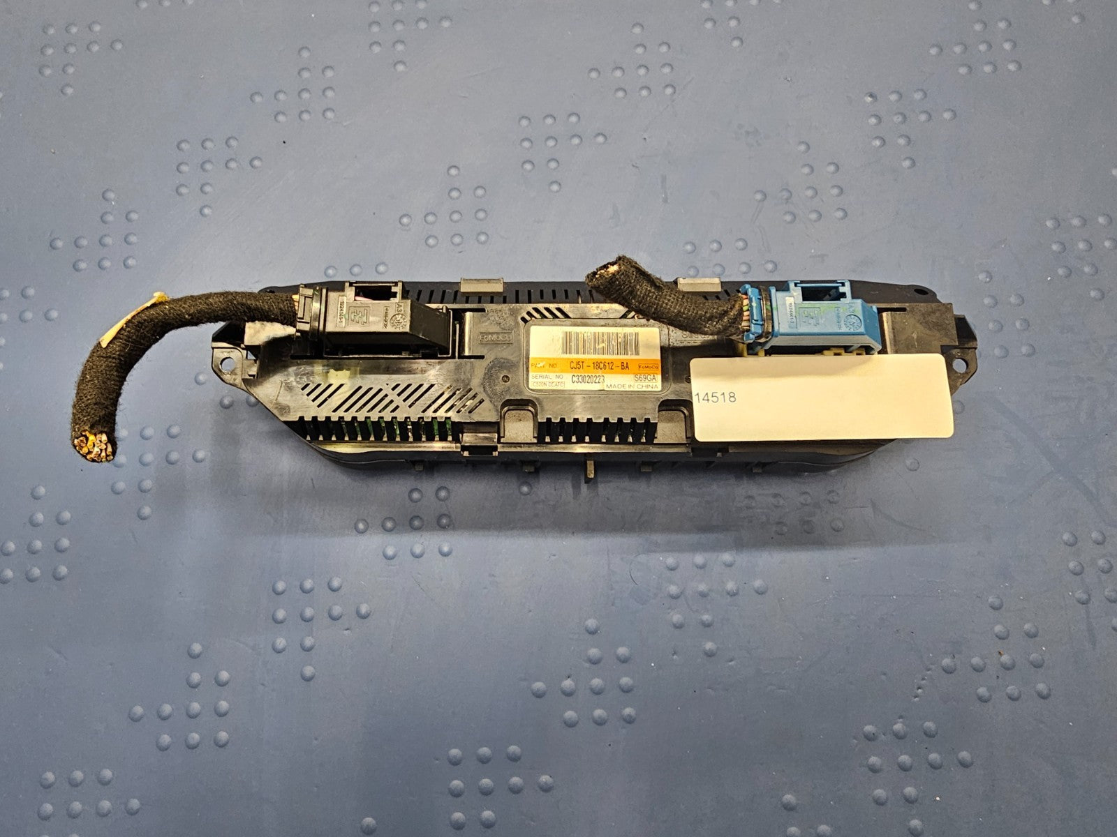 🔥13-15 Ford Escape A/C Climate Control Heater Temperature HVAC Panel