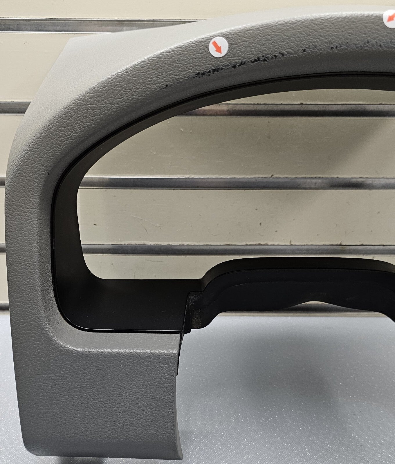 🔥04-08 Ford F-150 Dash Instrument CLUSTER Bezel Speedometer Gauge Trim GRAY C14