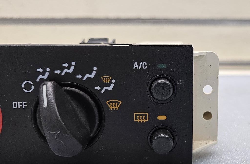 🔥95-97 Chevy Cavalier Dash AC A/C HVAC Heater Temperature Climate Control OEM