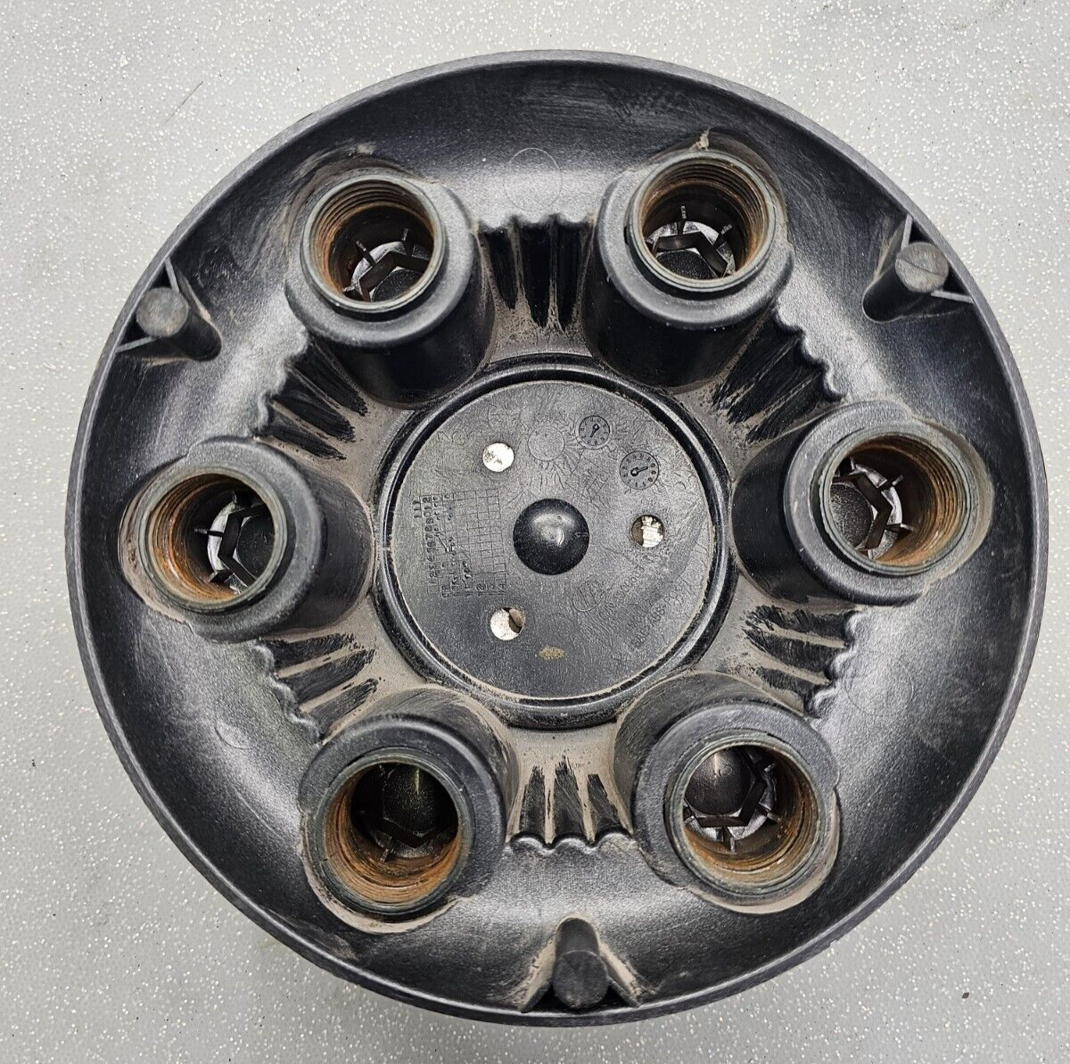 99-04 Silverado Sierra Front Rear Lower Wheel Center Cap Hub Cap Cover 6 Lug OEM