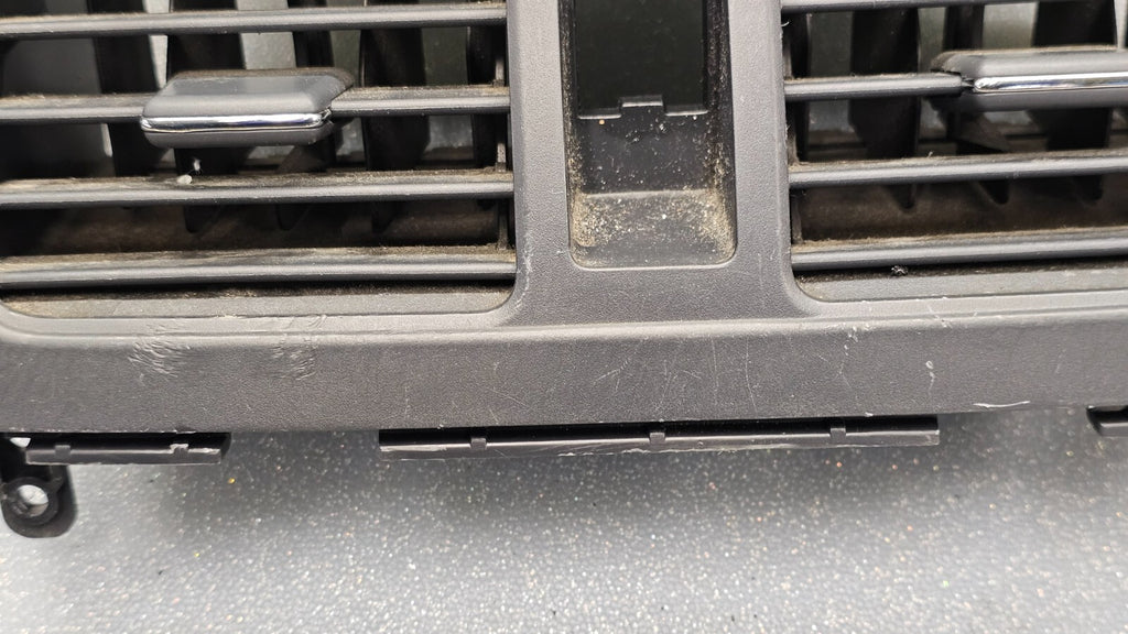 🔥03-07 Honda Accord Center Dash Bezel A/C Air Vents Panel Trim BLACK OEM VT32