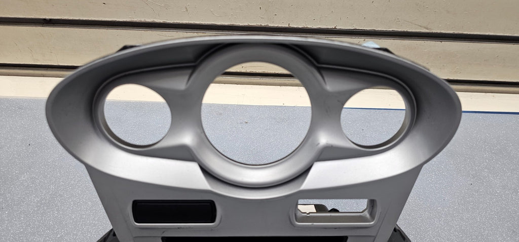 🔥14-19 FORD FIESTA CENTER CONSOLE AC CONTROL SHIFTER SHIF BEZEL TRIM Silver OEM