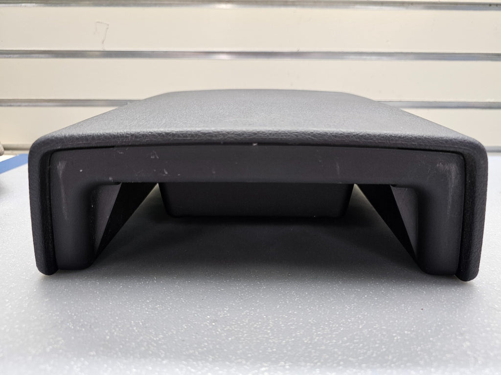 04-08 FORD F150 LARIAT FLOOR CENTER CONSOLE COLUMN SHIFT ARM REST LID TOP BLACK