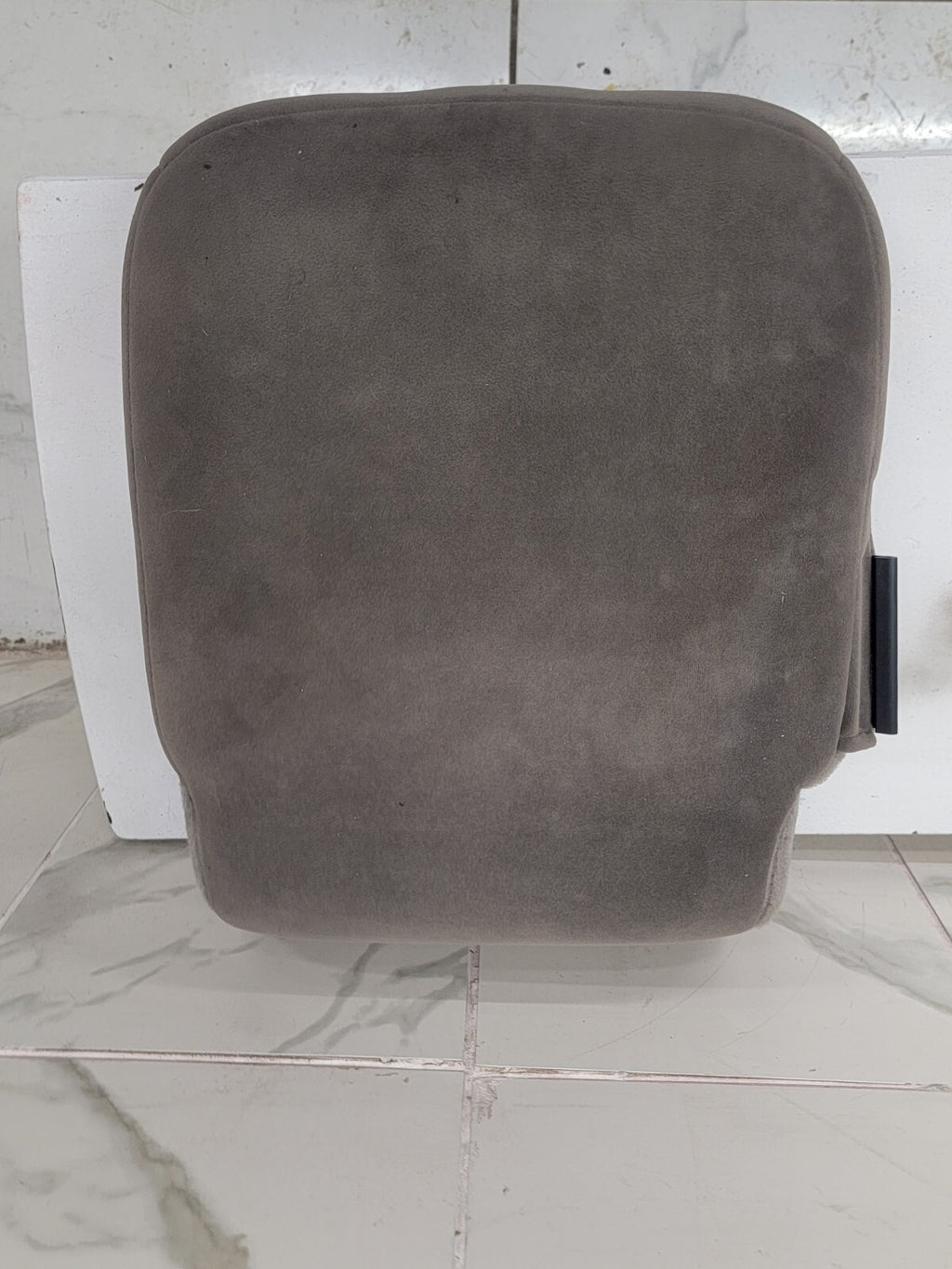 🔥02-08 Dodge RAM Center Console Jump Seat ARMREST Cover Lid Leather TAN JS7