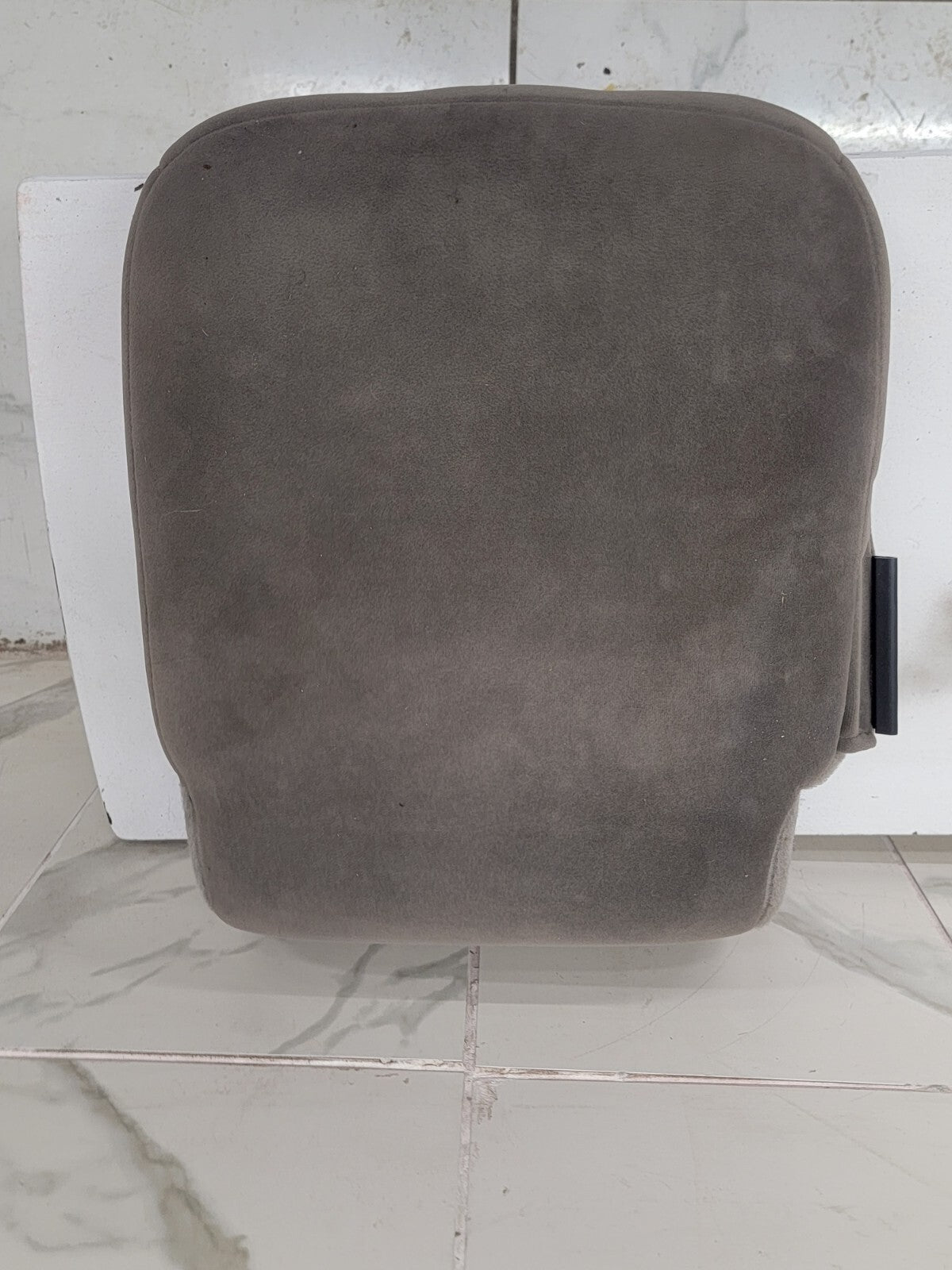 🔥02-08 Dodge RAM Center Console Jump Seat ARMREST Cover Lid Leather TAN JS7