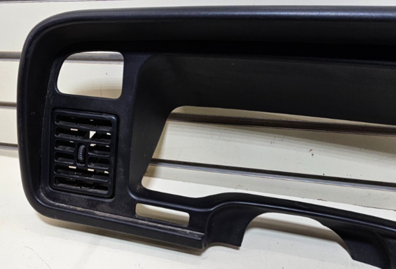 🔥94-97 Dodge Ram Dash Instrument Speedometer Cluster Trim Bezel Panel Black