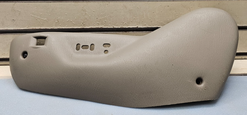 🔥99-04 Jeep Grand Cherokee LH Left Driver Seat Trim Panel Assembly GRAY OEM