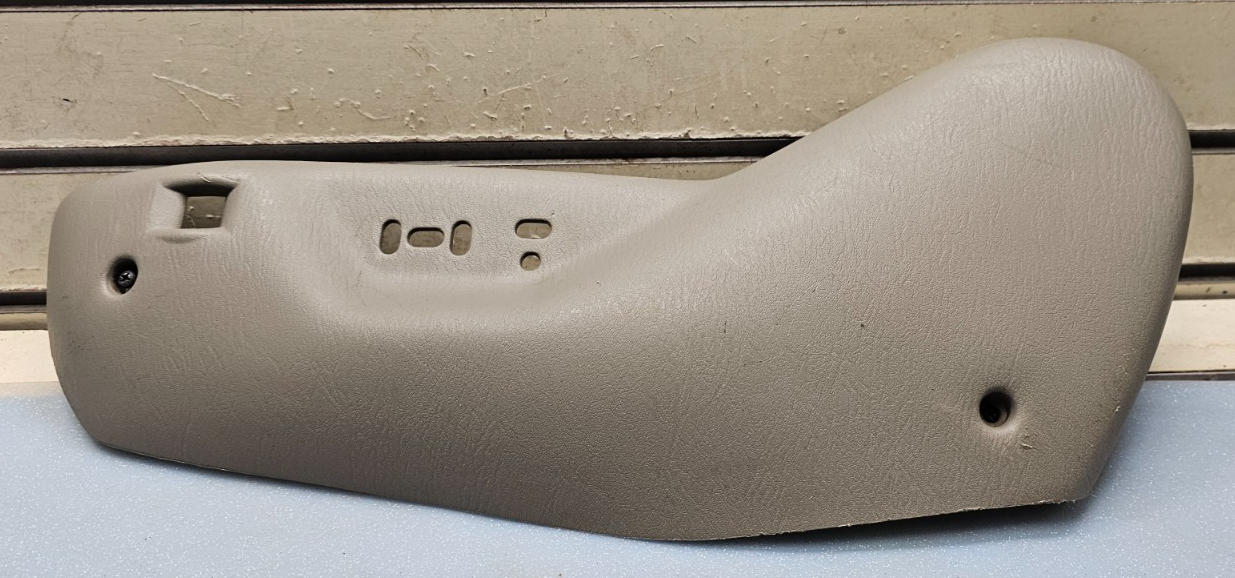 🔥99-04 Jeep Grand Cherokee LH Left Driver Seat Trim Panel Assembly GRAY OEM