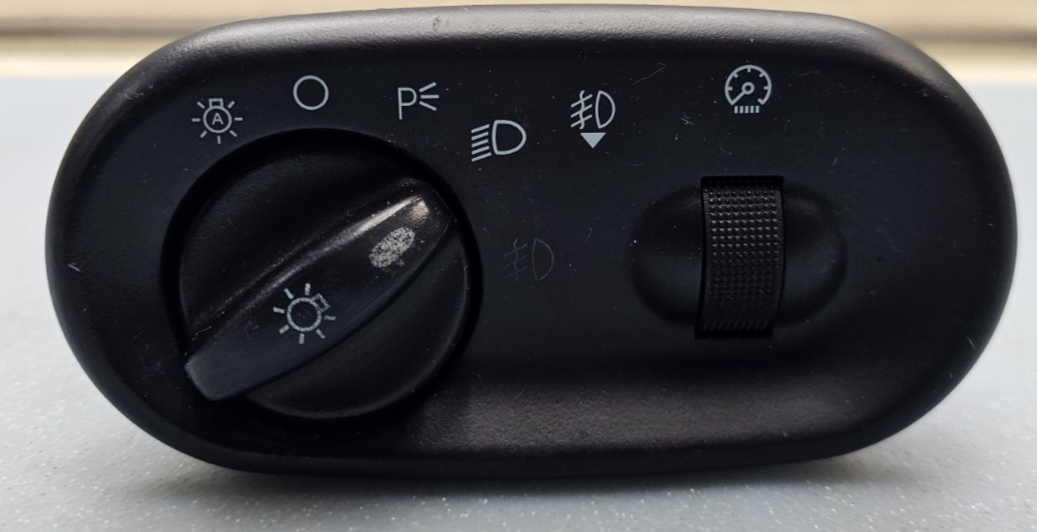 🔥04-05 EXPLORER MERCURY MOUNTAINEER HEAD LIGHT LAMP SWITCH FOG ASSEMBLY BLACK