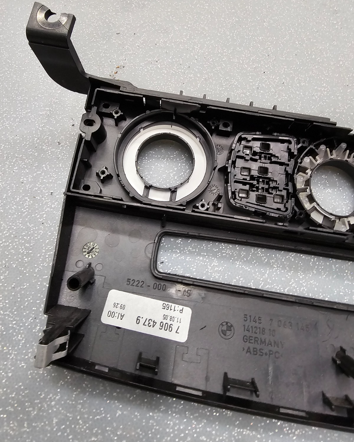 🔥04-10 BMW 525I 530I M5 DASH AC A/C HVAC HEATER CLIMATE TEMPERATURE CONTROL