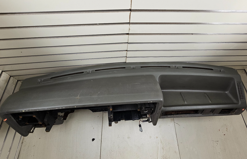 🔥94-96 Dodge Dajota Dashboard DASH Board Panel Pad Cover Top Frame Mount Gray