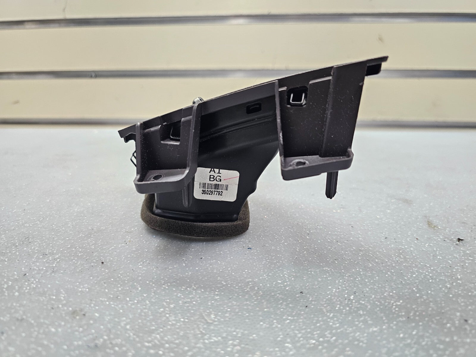 🔥12-15 Honda Civic Center Right Passenger Air Vent Filter Conditioner Black OEM