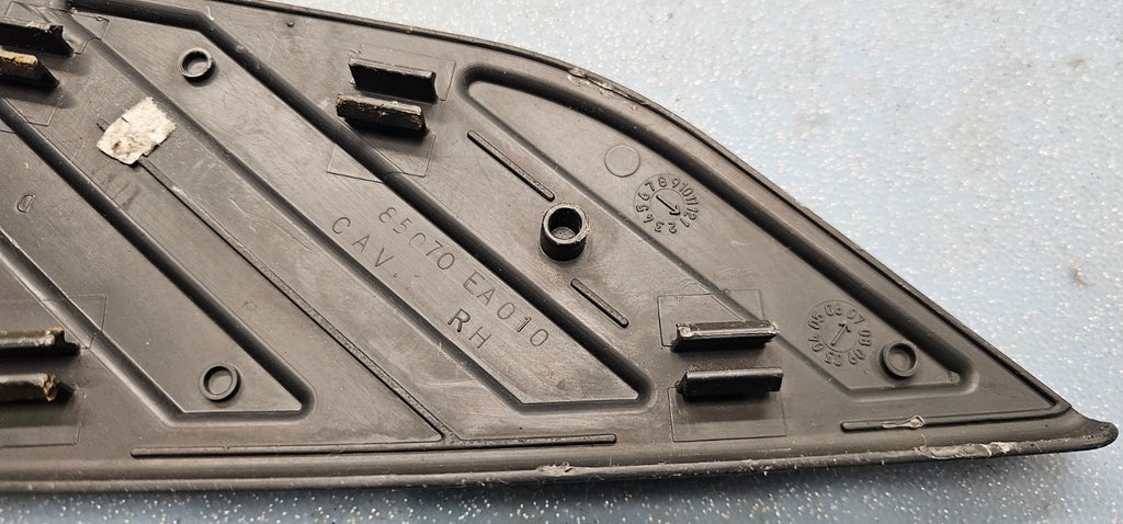 🔥2005-2015 Nissan Xterra Rear Right Bumper Step Pad OEM BLACK