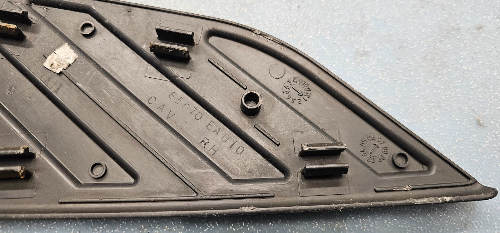 🔥2005-2015 Nissan Xterra Rear Right Bumper Step Pad OEM BLACK