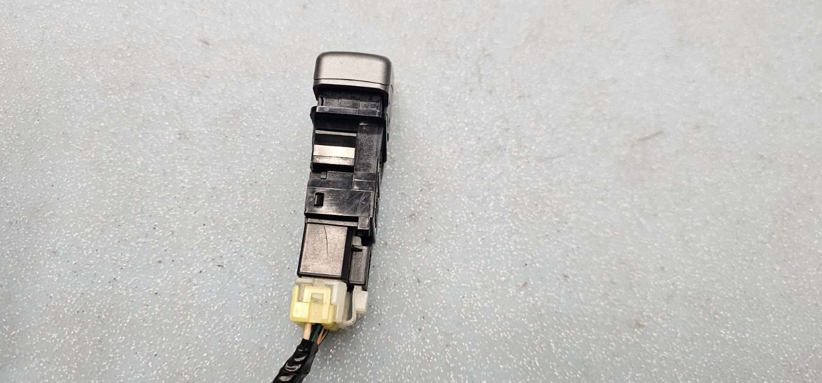 🔥03-08 Subaru Forester Emergency Light Hazard Switch Control Button Black OEM