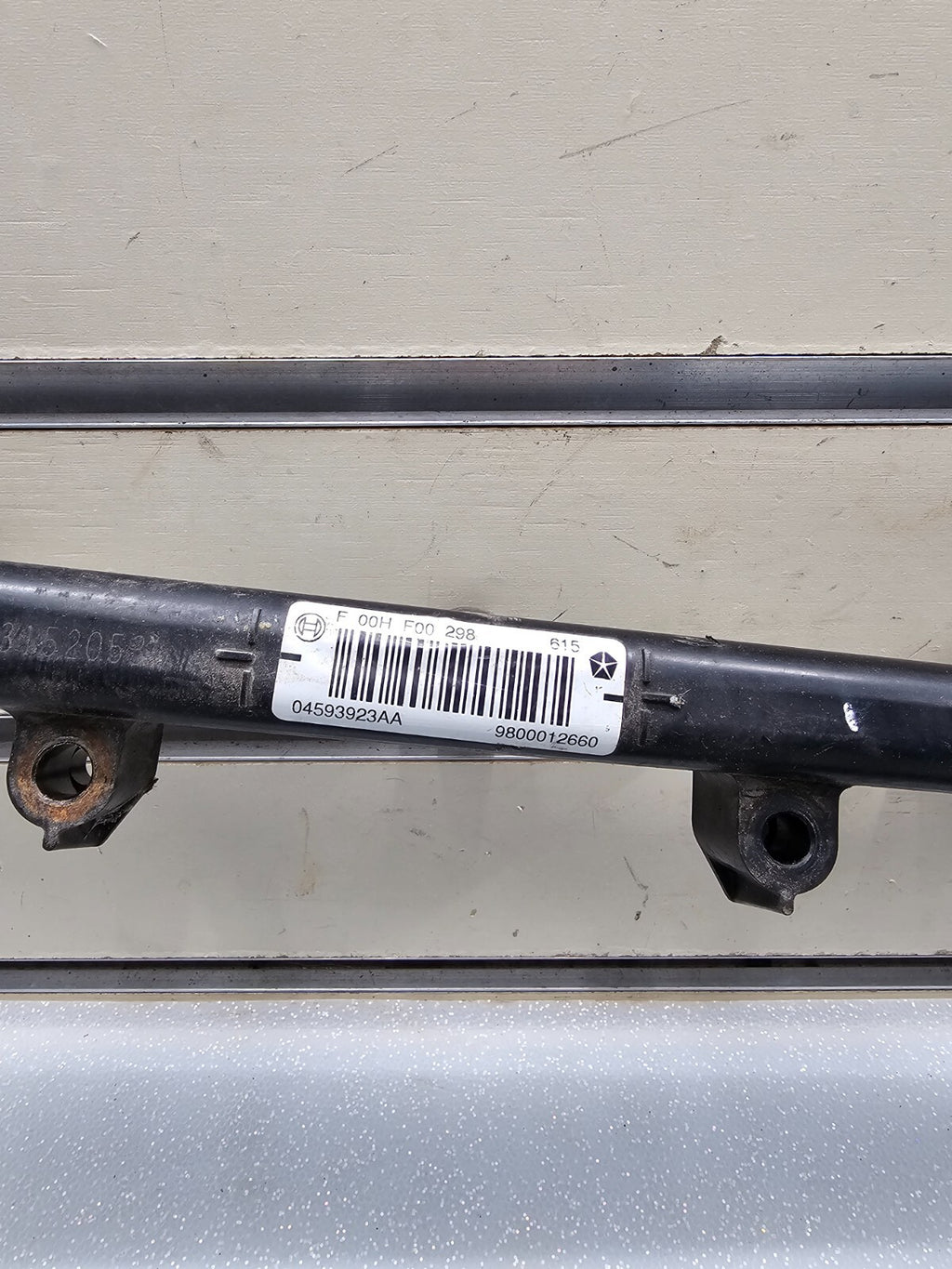 🔥11-16 DODGE GRAND CARAVAN 3.6 Gas Inlet Intake Fuel Injector Injection Rail