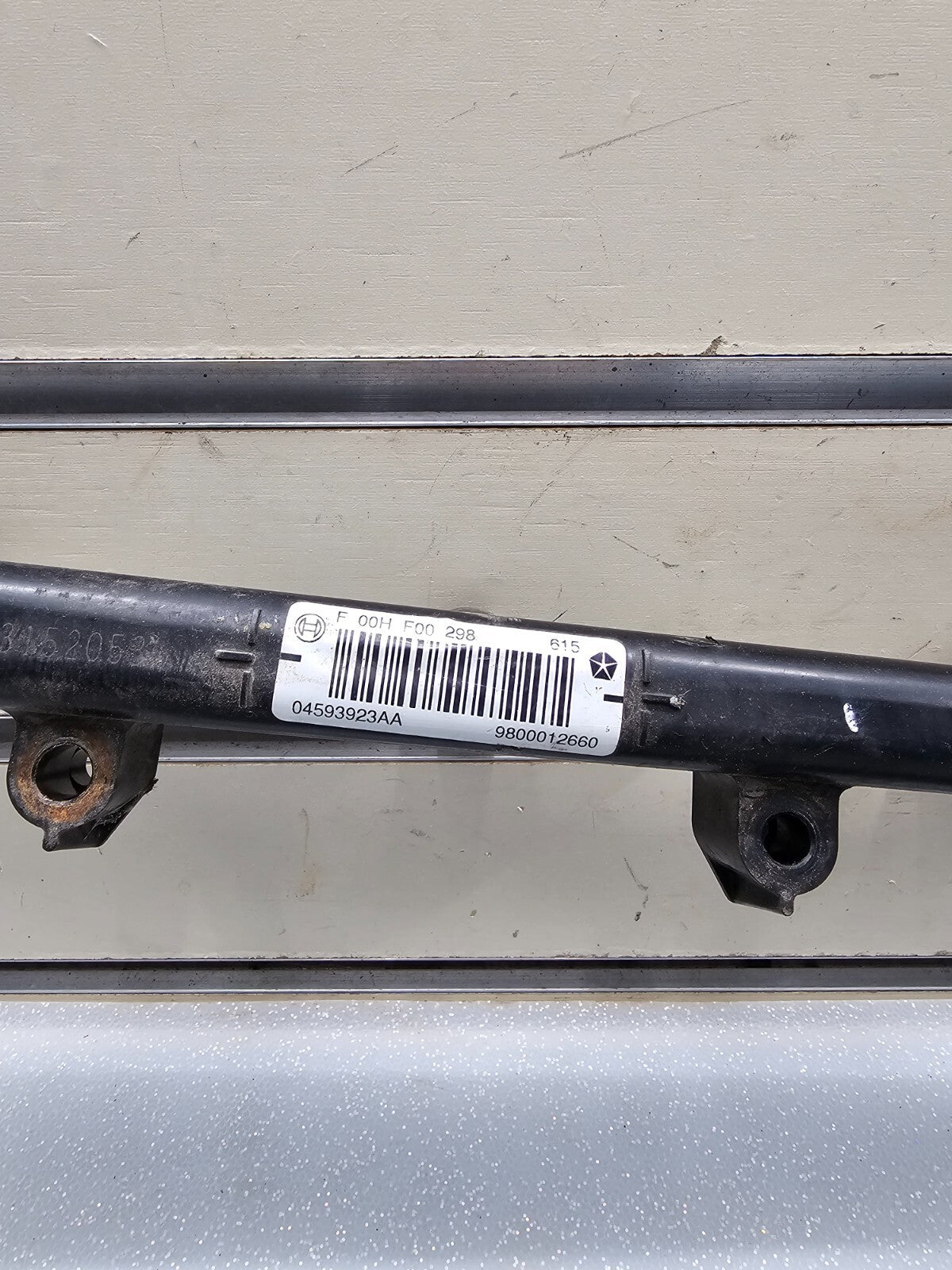 🔥11-16 DODGE GRAND CARAVAN 3.6 Gas Inlet Intake Fuel Injector Injection Rail