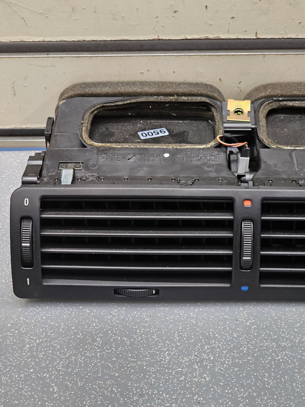 🔥95-01 BMW E38 740i 740iL 750iL Dash AC Air Vent Heater Conditioning Black OEM