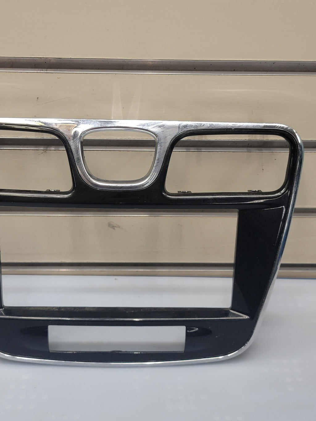 🔥11-14 Chrysler 200 Radio Climate Dash Trim Bezel with Traction Control black